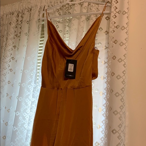 Fashion Nove Halle Cropped Jumpsuit - Picture 2 of 2